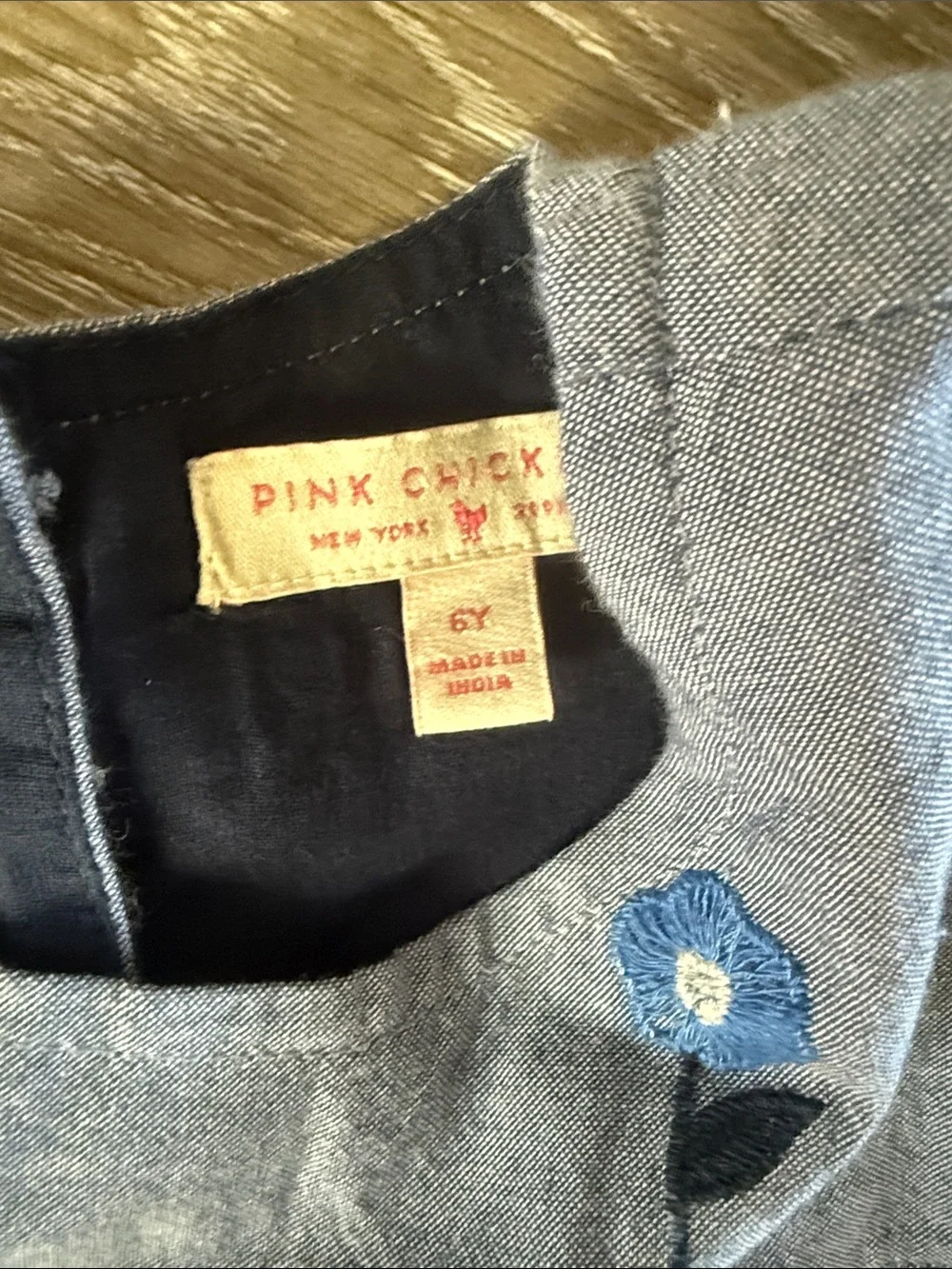 Pink Chicken excellent preowned