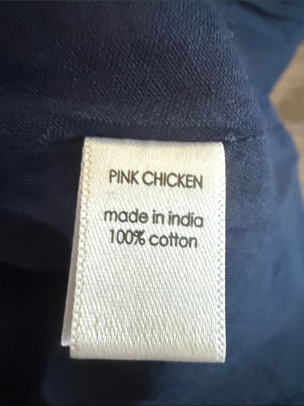 Pink Chicken excellent preowned