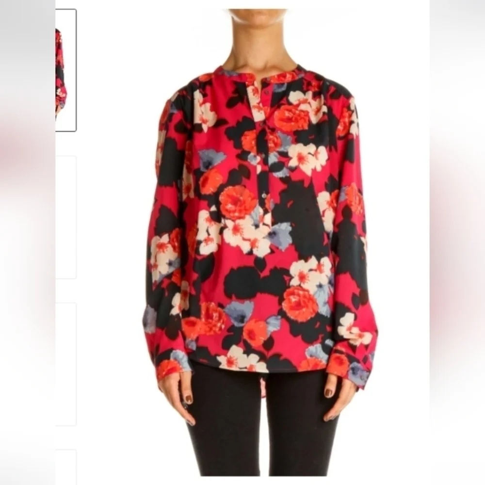 J. Crew crew blouse