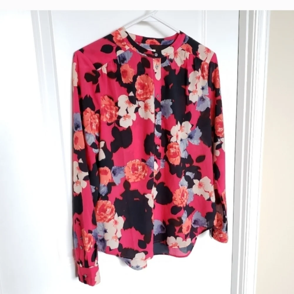 J. Crew crew blouse
