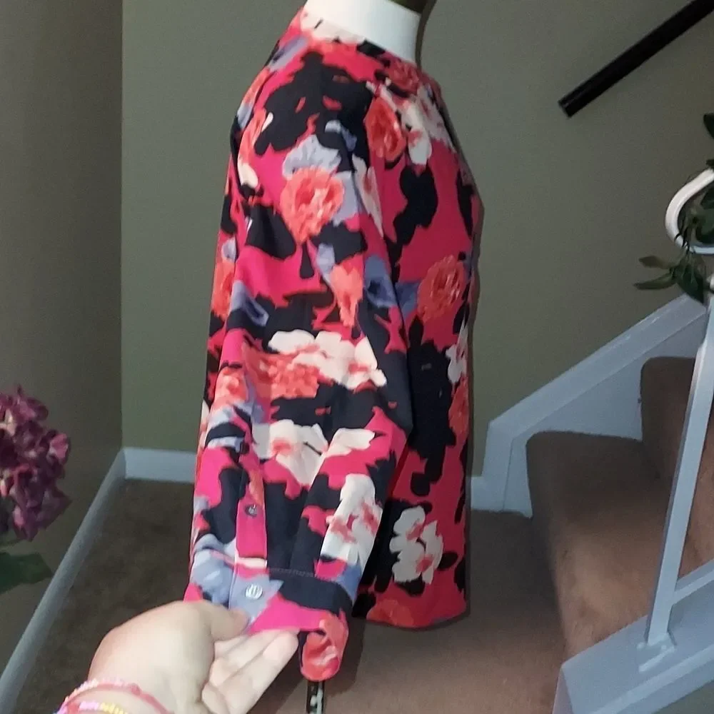 J. Crew crew blouse