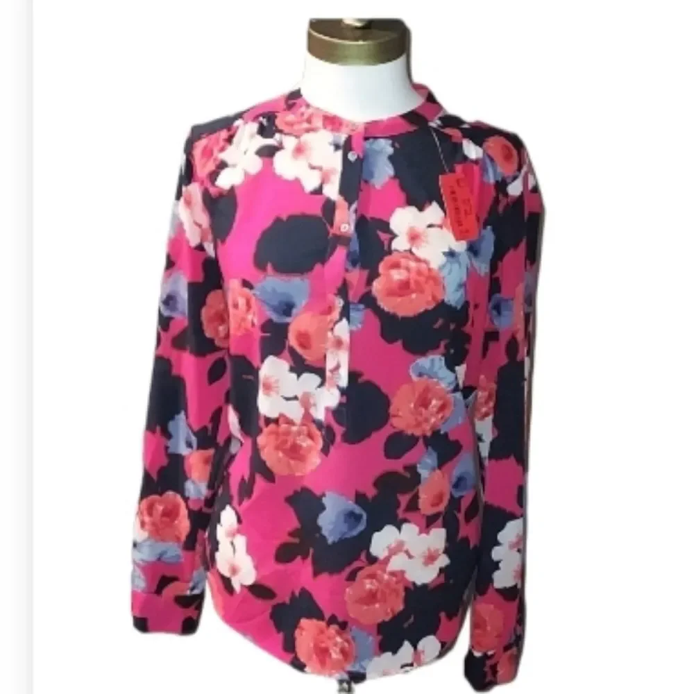 J. Crew crew blouse