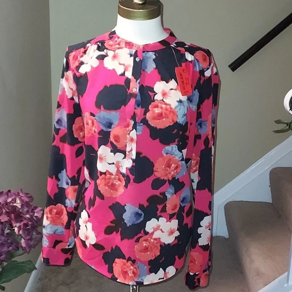 J. Crew crew blouse