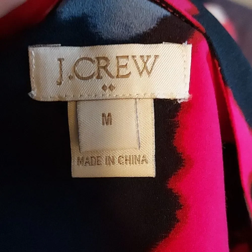 J. Crew crew blouse