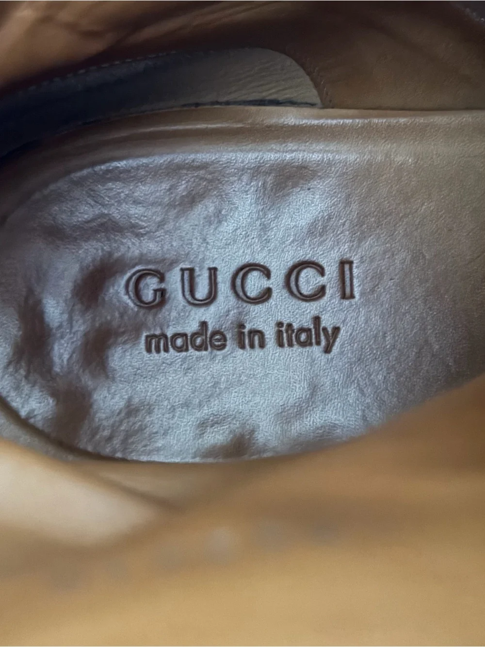 Gucci Men's Black Leather Zip Ankle Boots