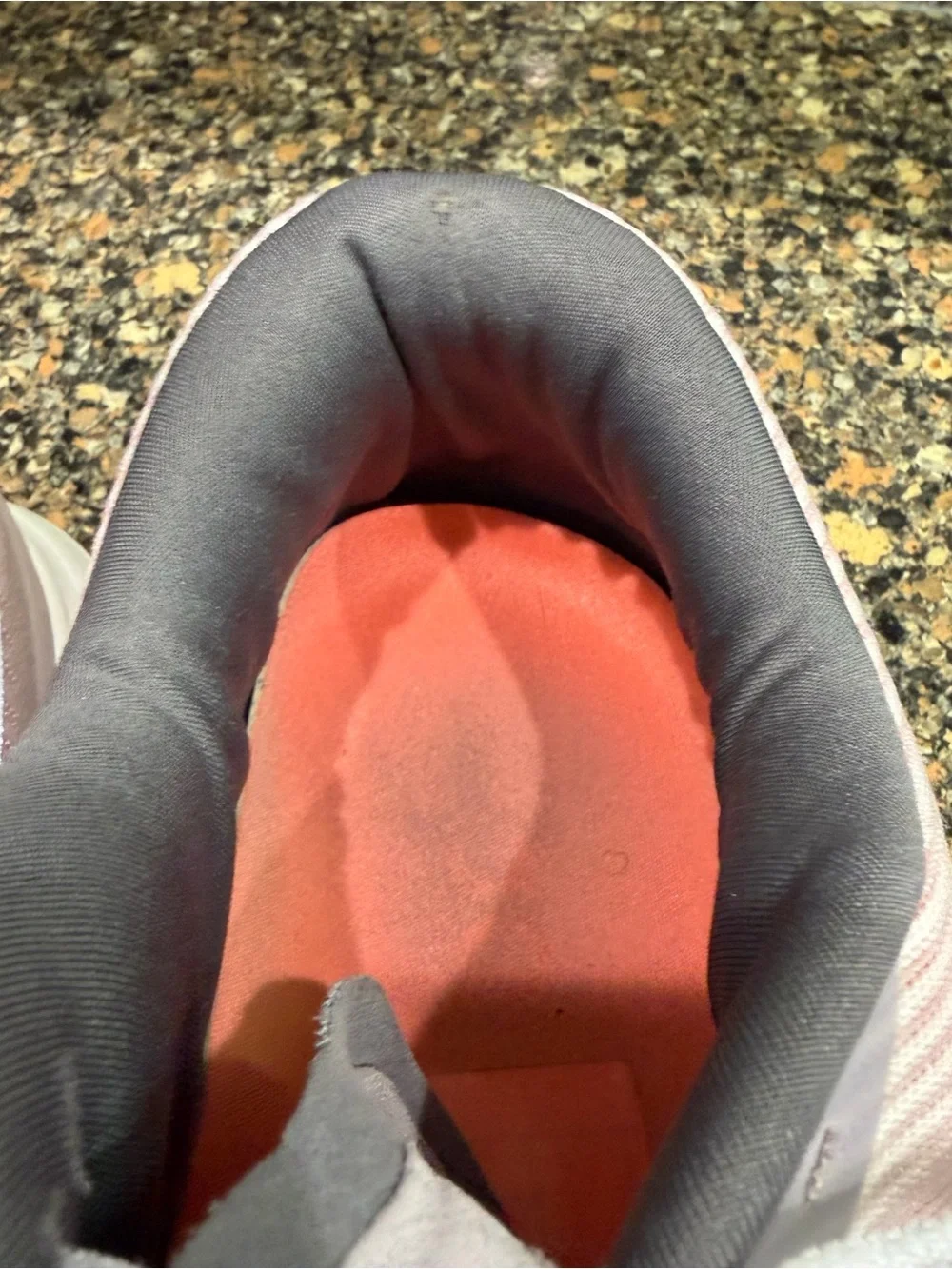 On Running free upper cloudtec
