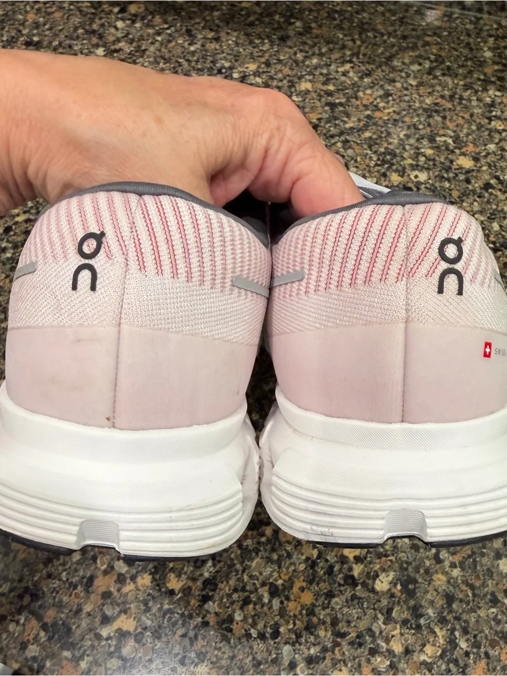 On Running breathable adds shoes