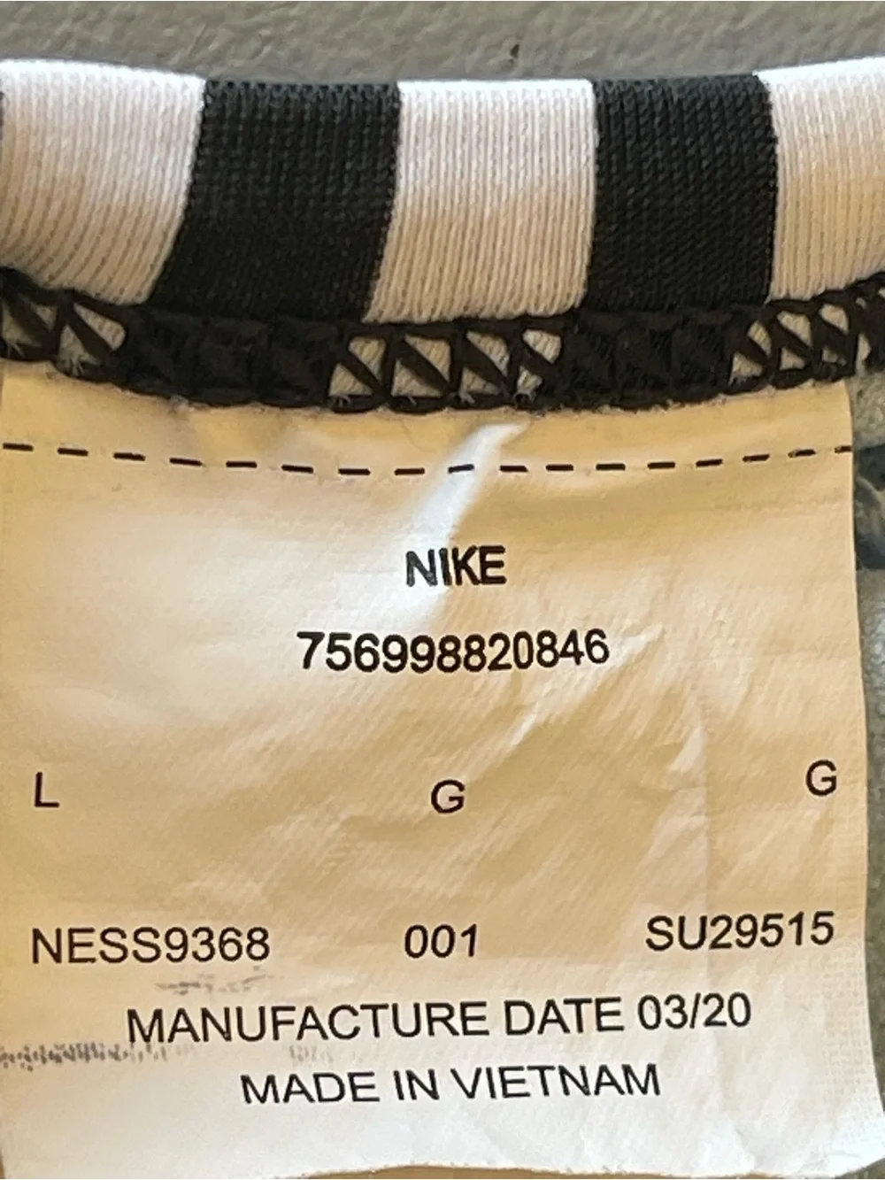 Nike one piece