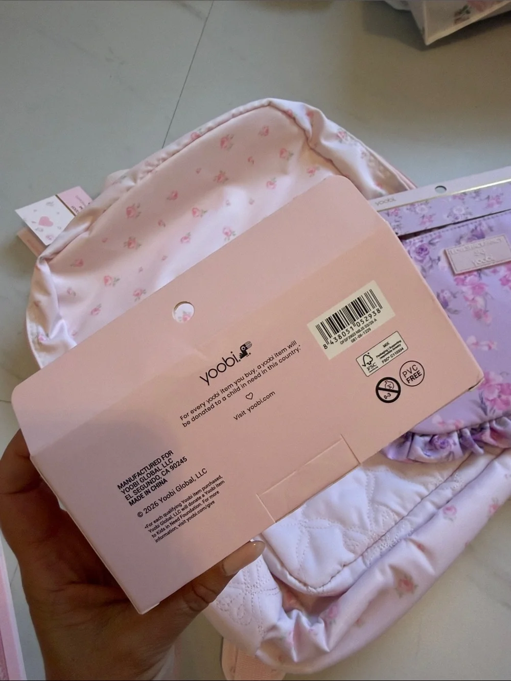 LoveShackFancy ruffle sweet includes