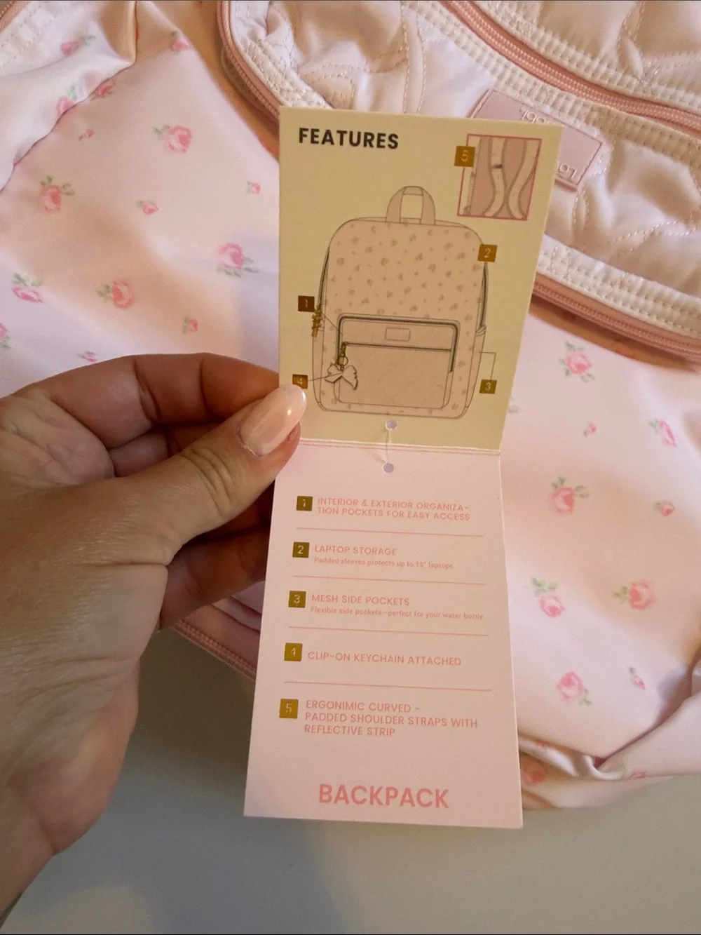 LoveShackFancy matching gold
