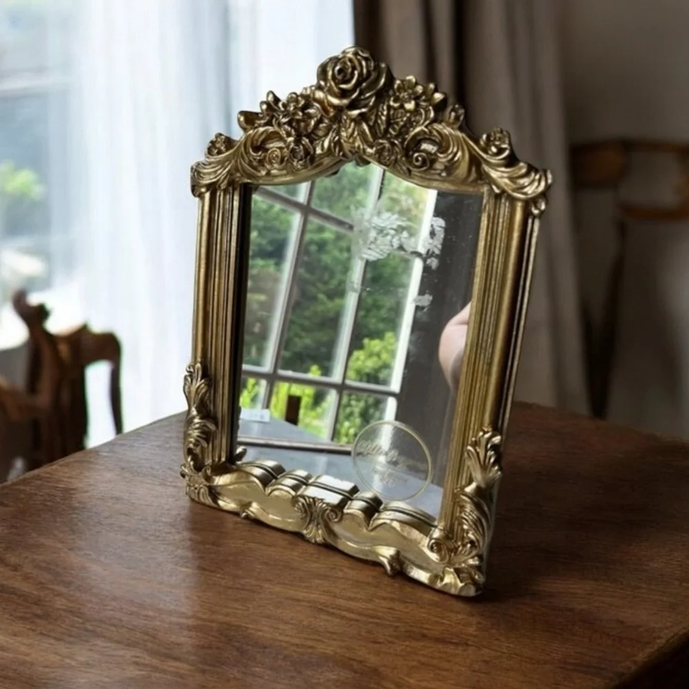 Nicole Miller mirror gold frame