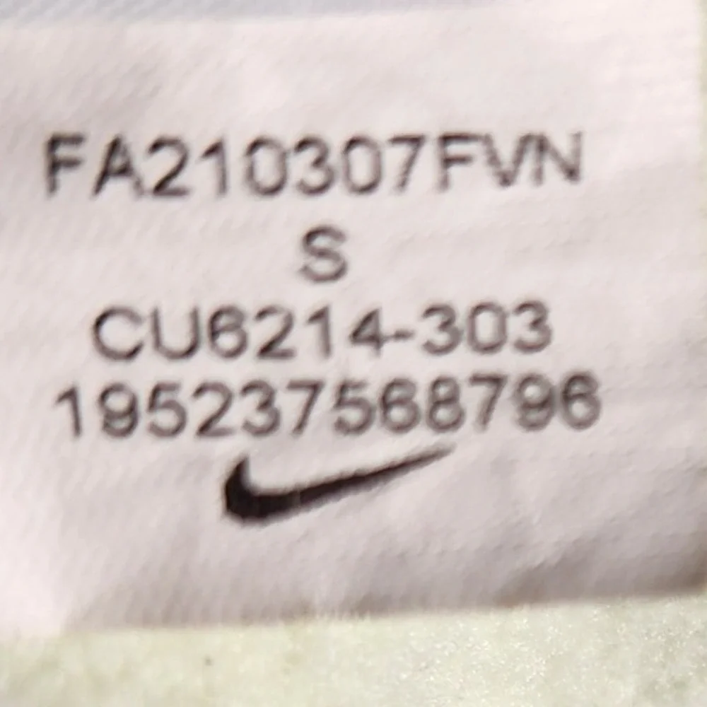 Nike Therma-FIT Hoodie Womens Small Lime Green Excellent CU6214-303 Pullover
