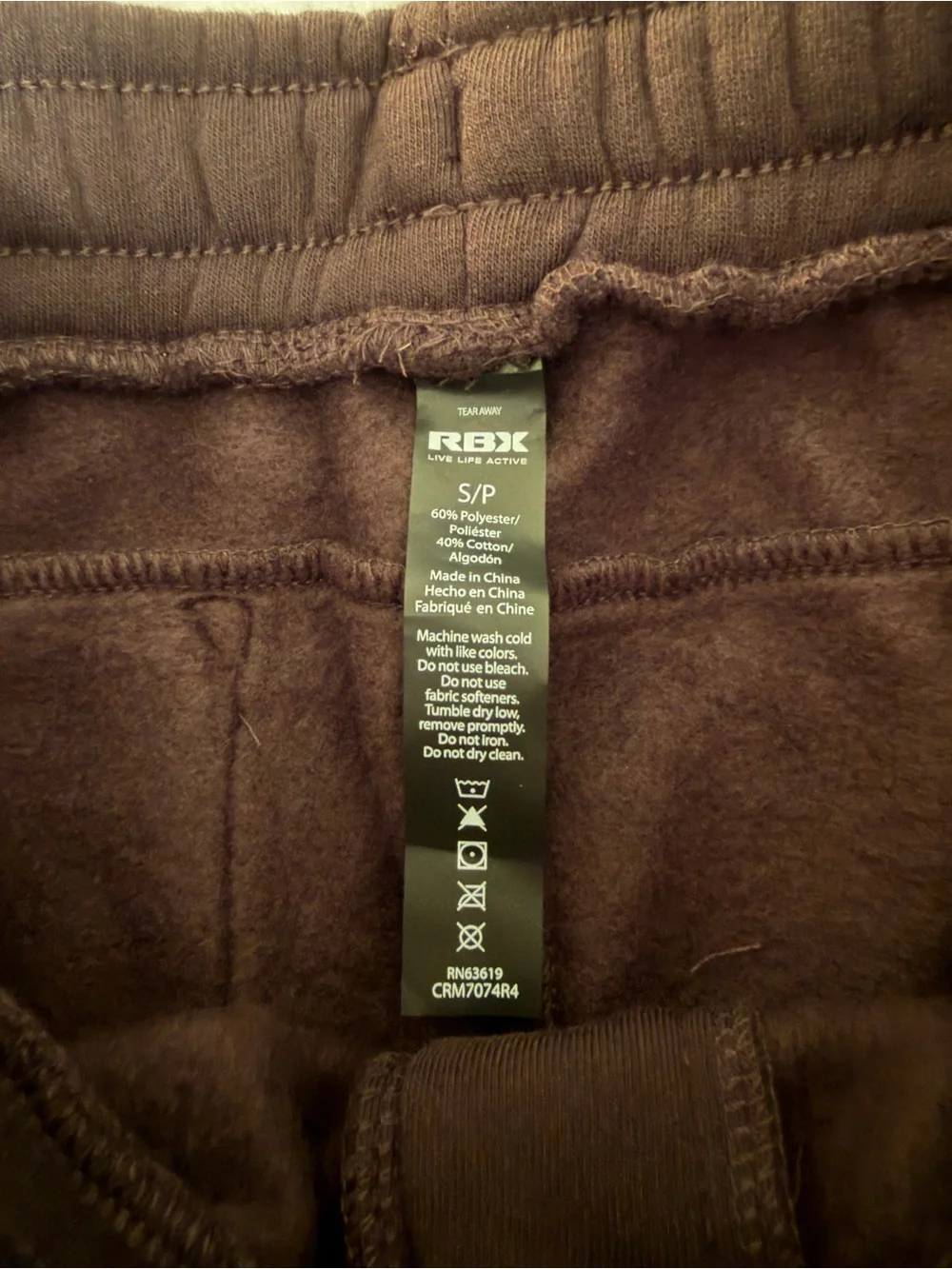 RBX casual joggers