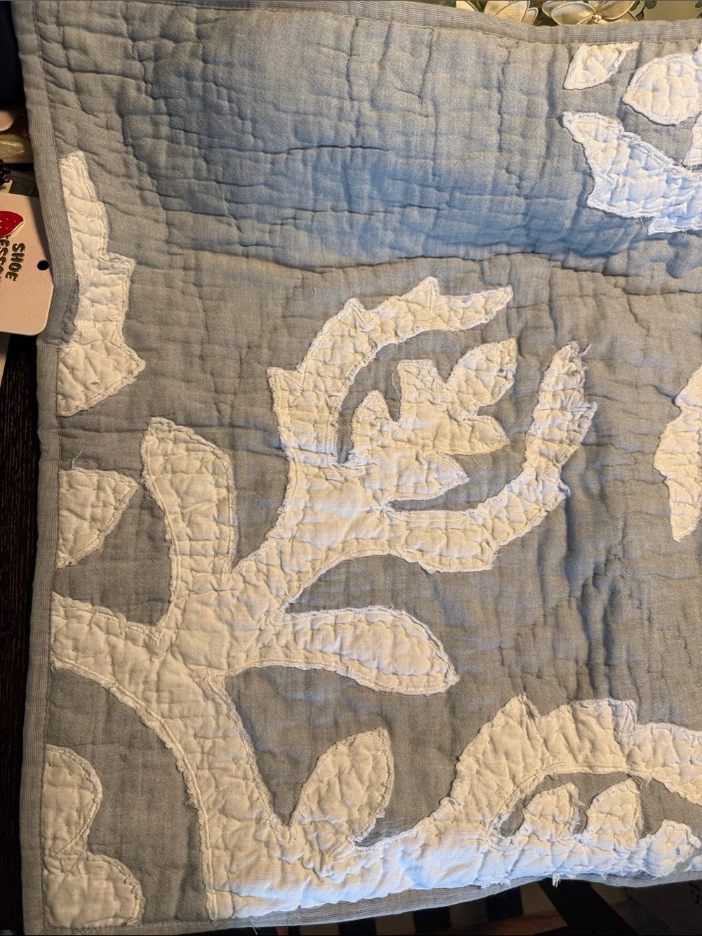 Pottery Barn touch sham