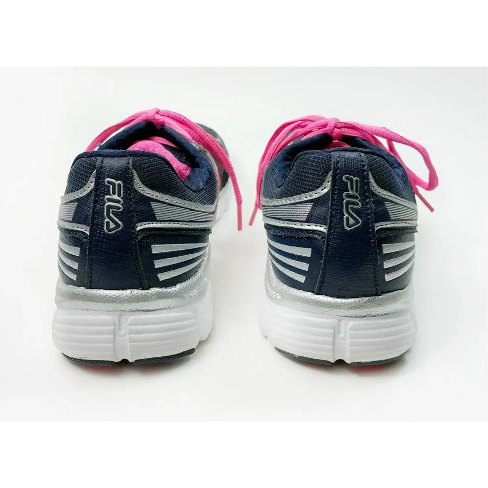 Fila foam pink blue