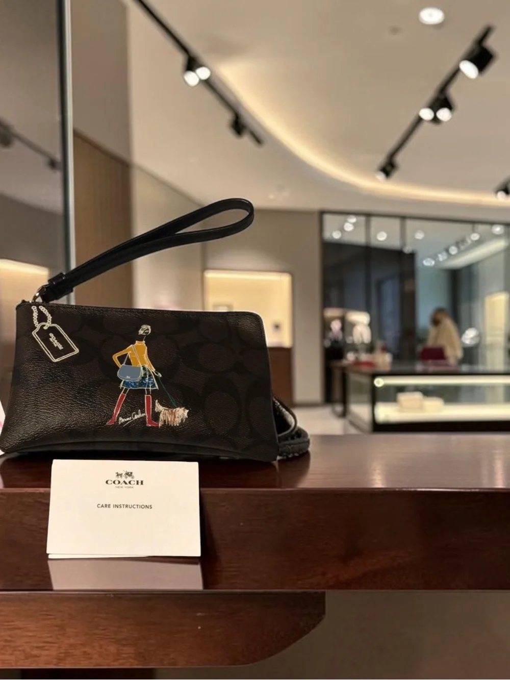 Coach Bonnie Cashin signature wristlet NWT LIMITED EDITION, COLLECTORS PIECE