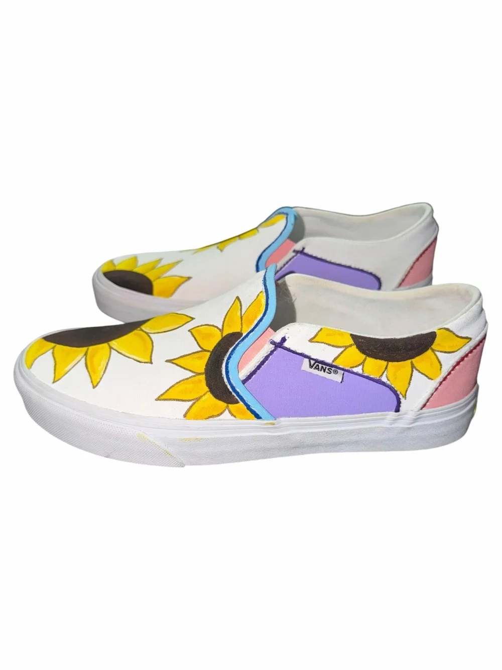 Vans classic slip
