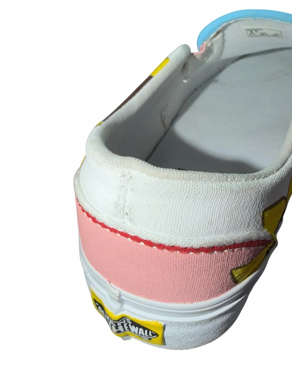 Vans classic slip