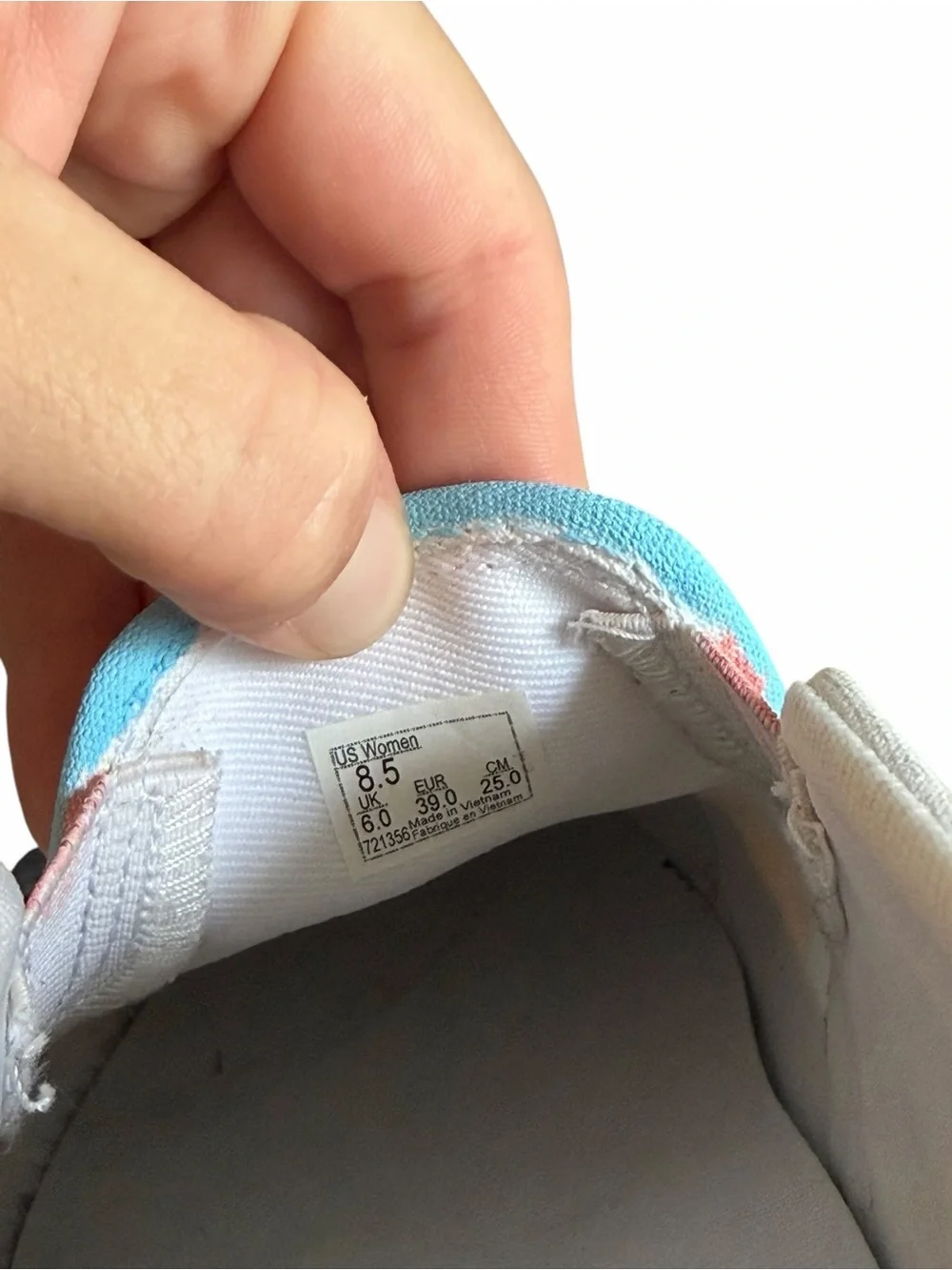 Vans classic slip