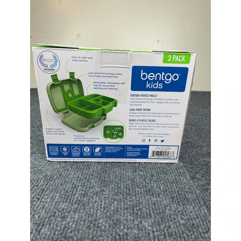 Bentgo kids leak