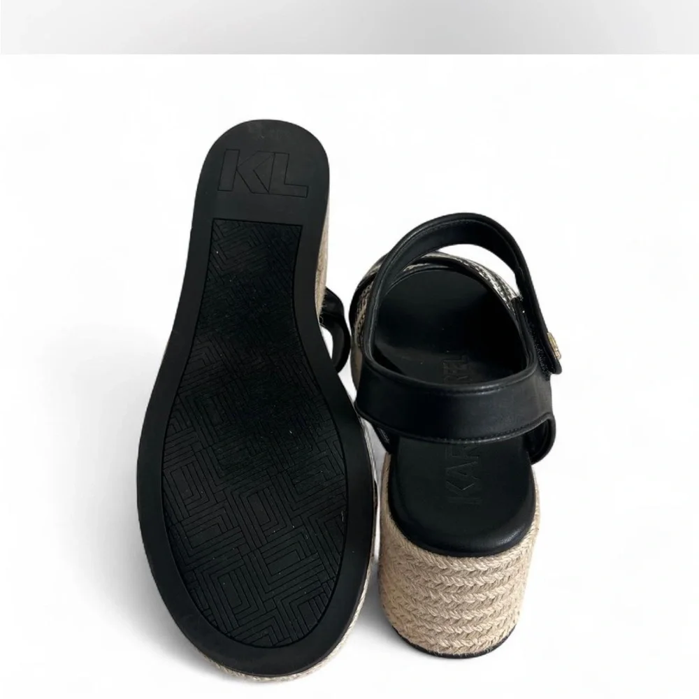 Karl Lagerfeld wedge perfect