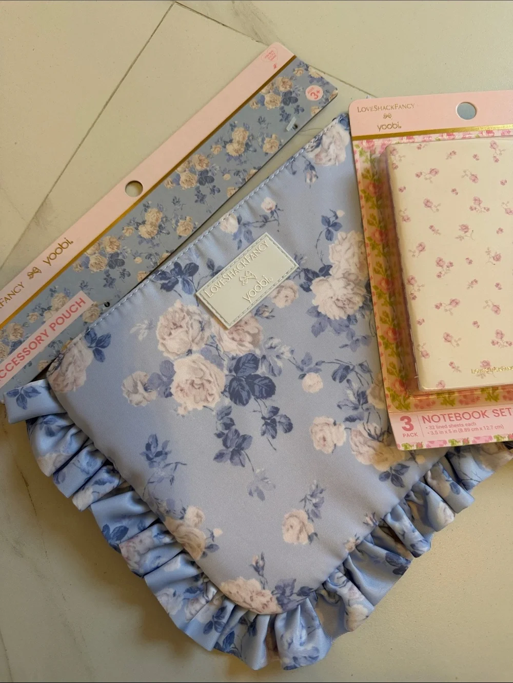 LoveShackFancy floral accessory