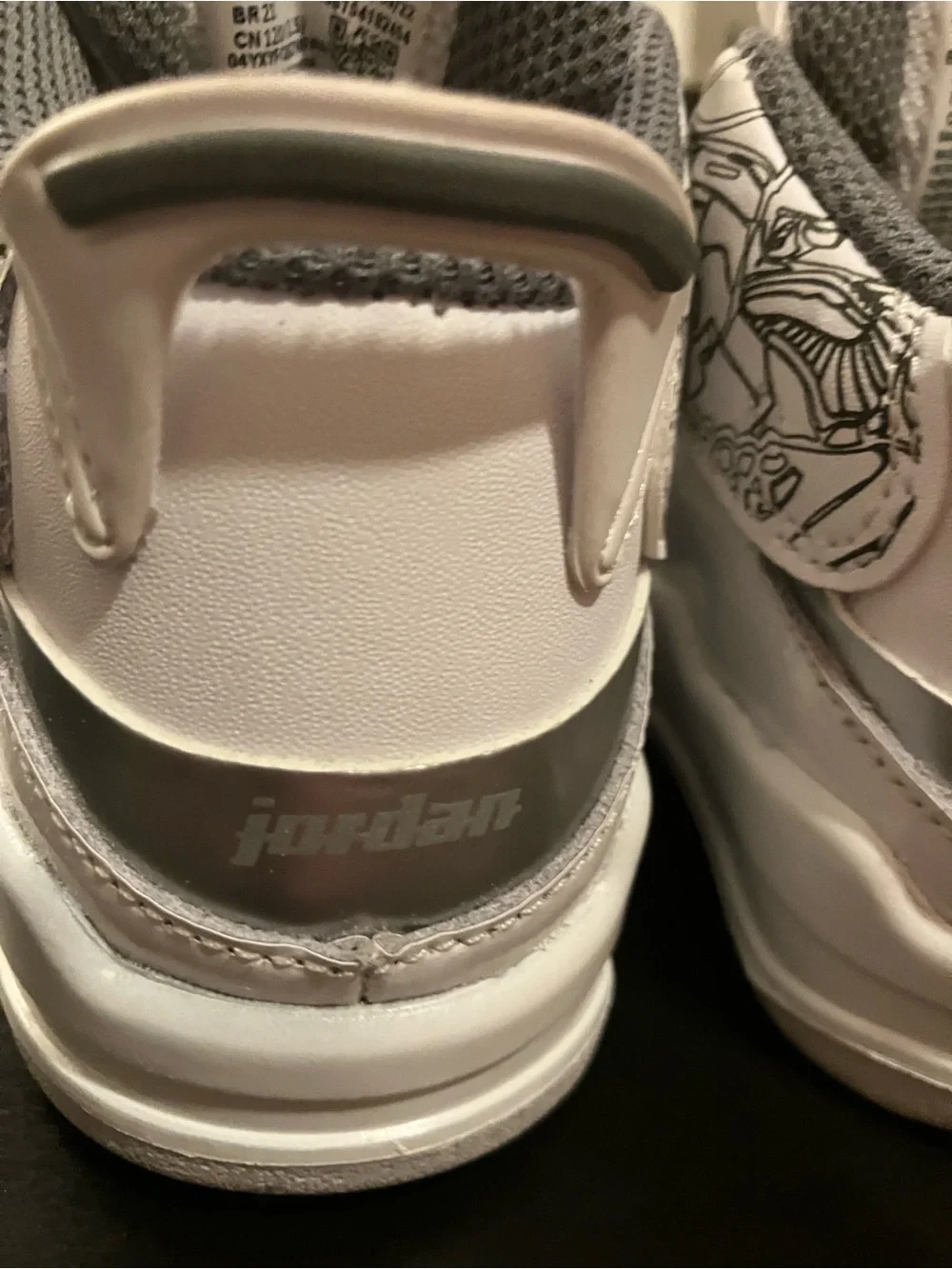 Jordan toddler air