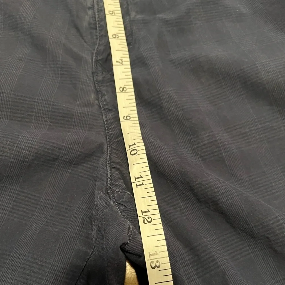 Tommy Hilfiger plaid blue loops