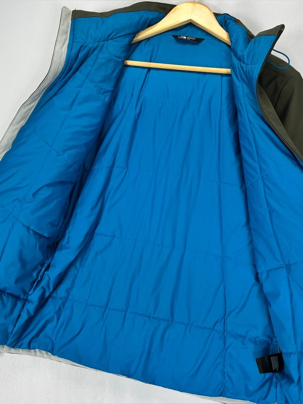 The North Face green business