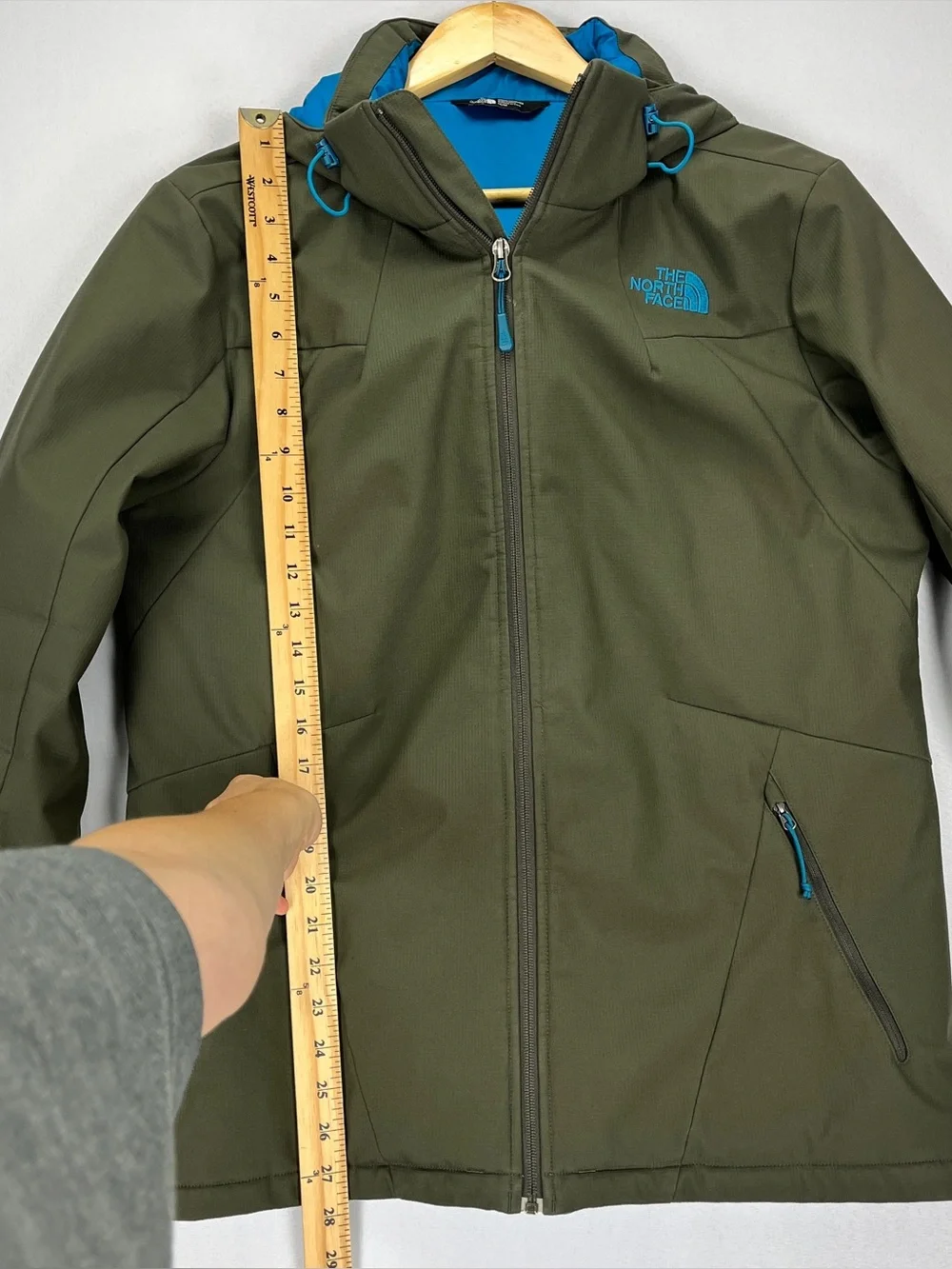 The North Face day ships north