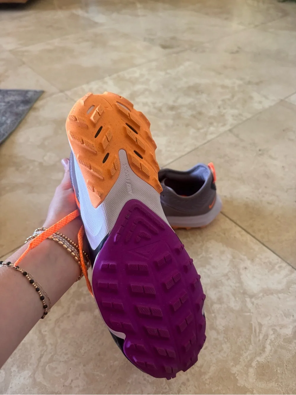 Nike trail running