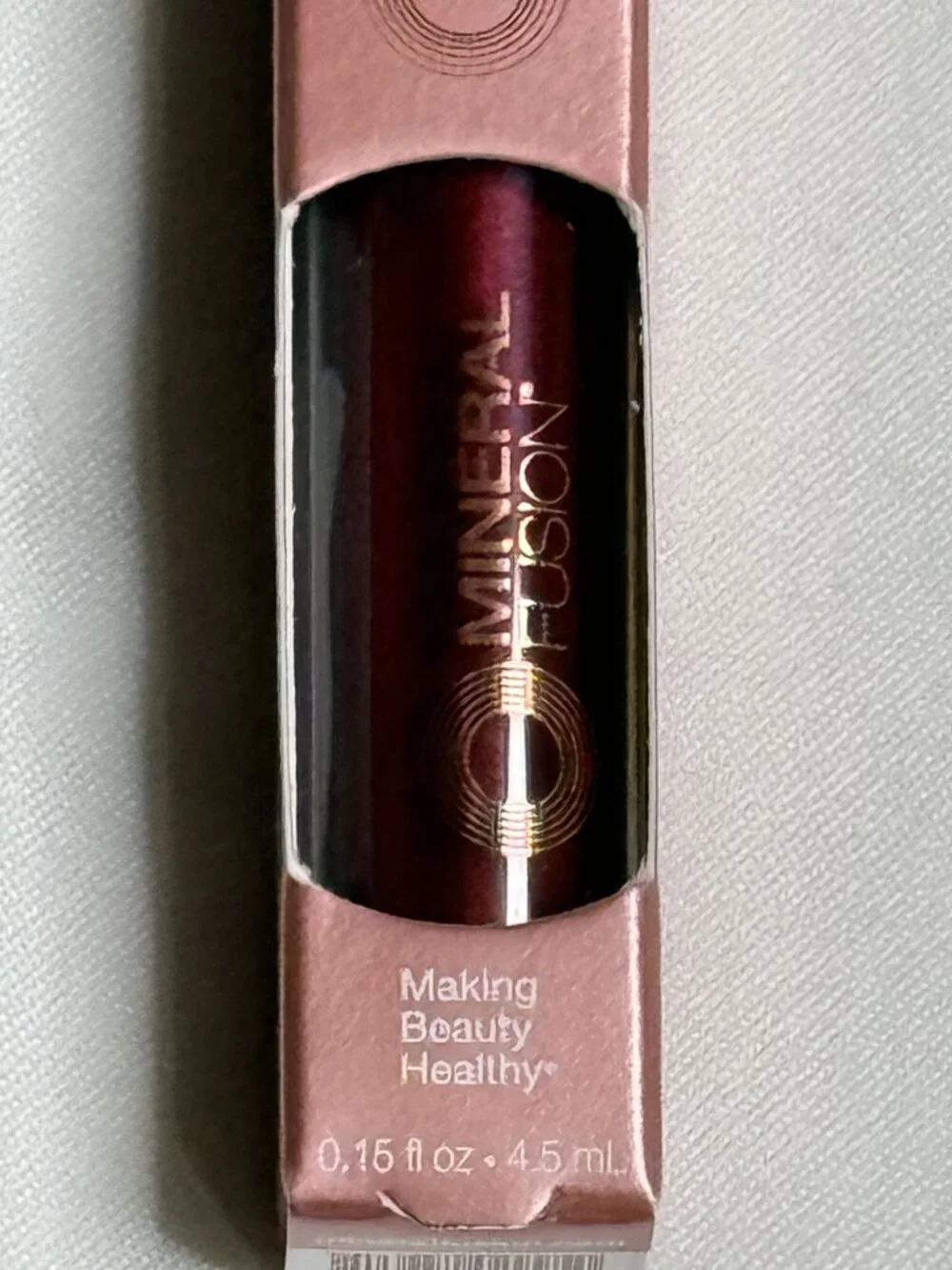 Mineral Fusion fragrance makeup