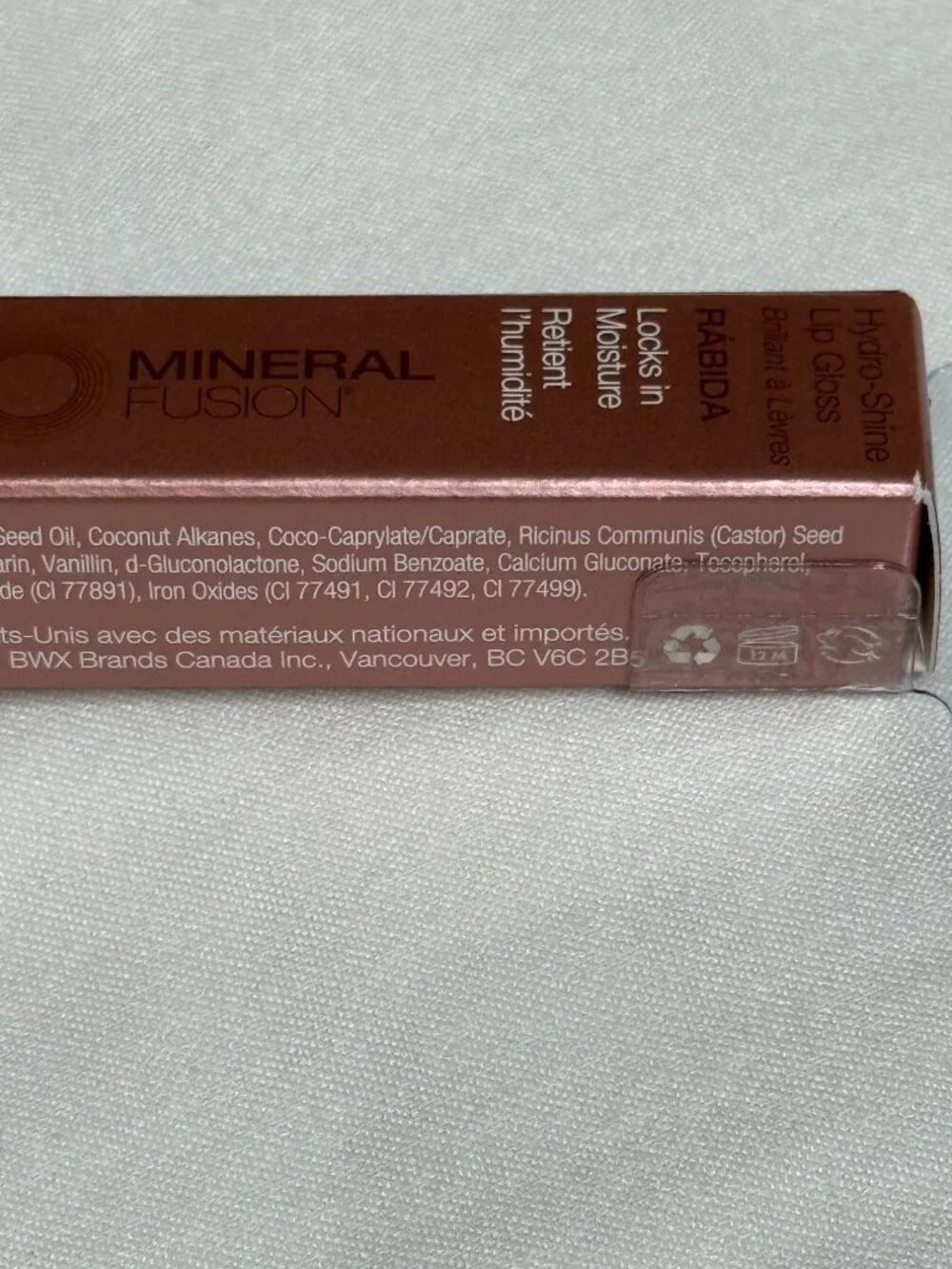 Mineral Fusion that polished thanks