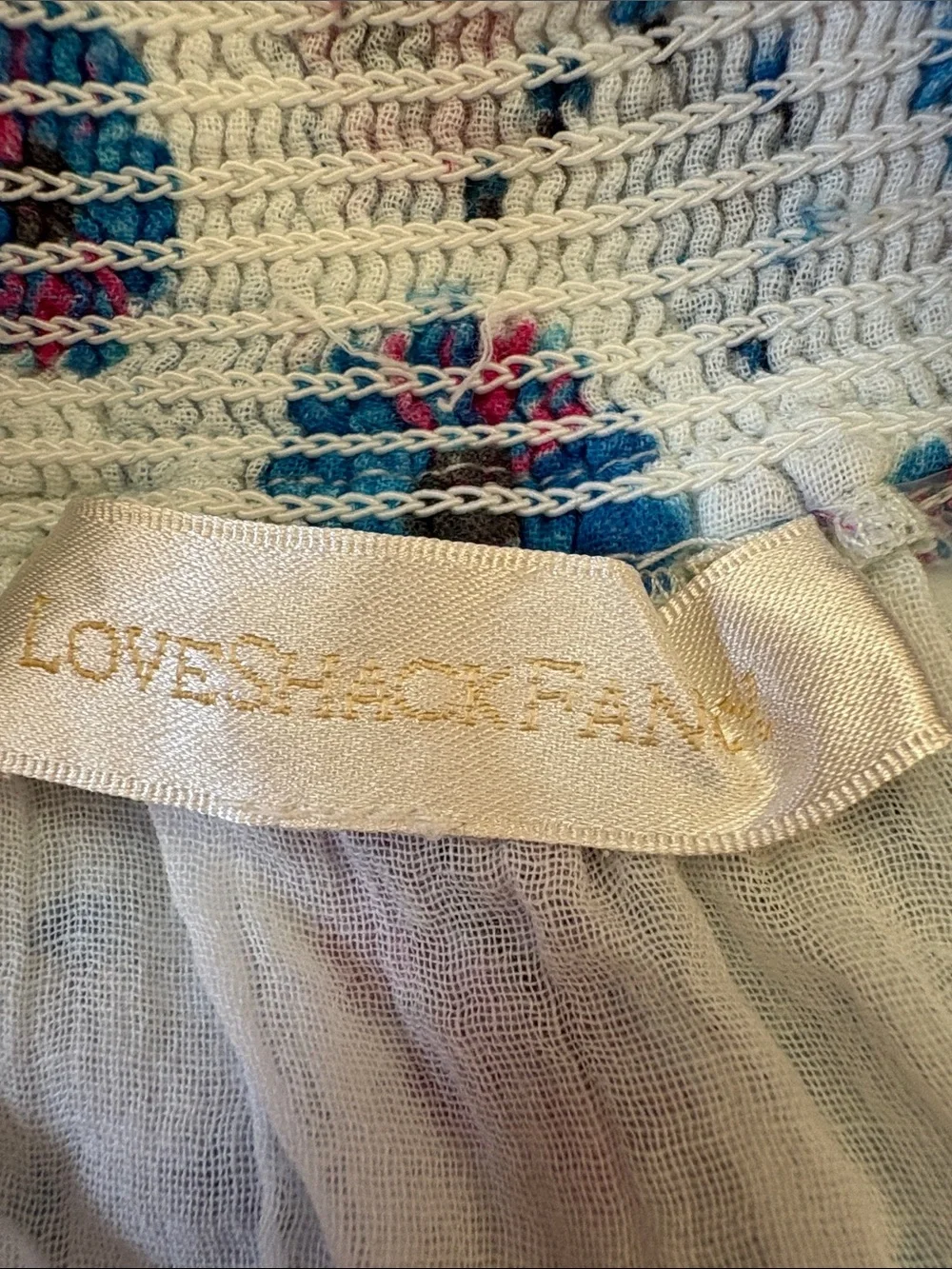 LoveShackFancy smocked days