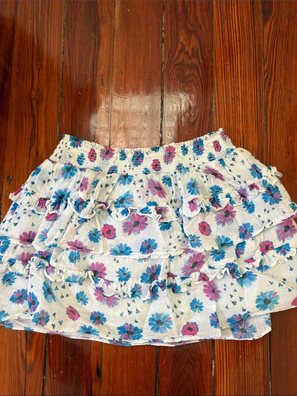 LoveShackFancy blue create elastic