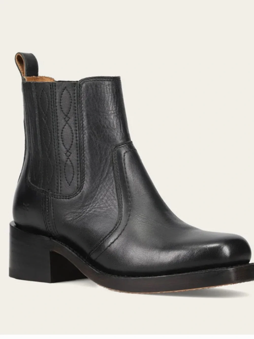 Frye Campus Chelsea Black W’s Size 9
