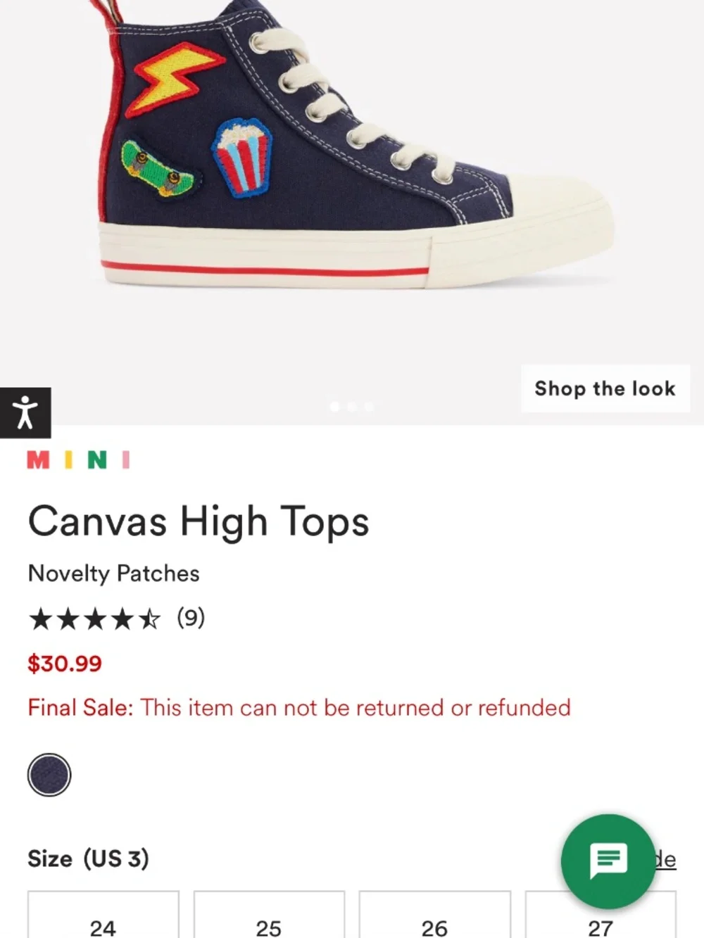 Mini Boden these brand