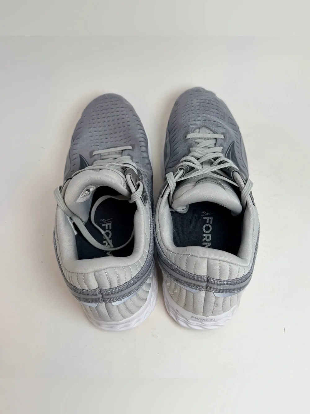 Saucony Men's Gray Lace-Up Athletic Sneakers