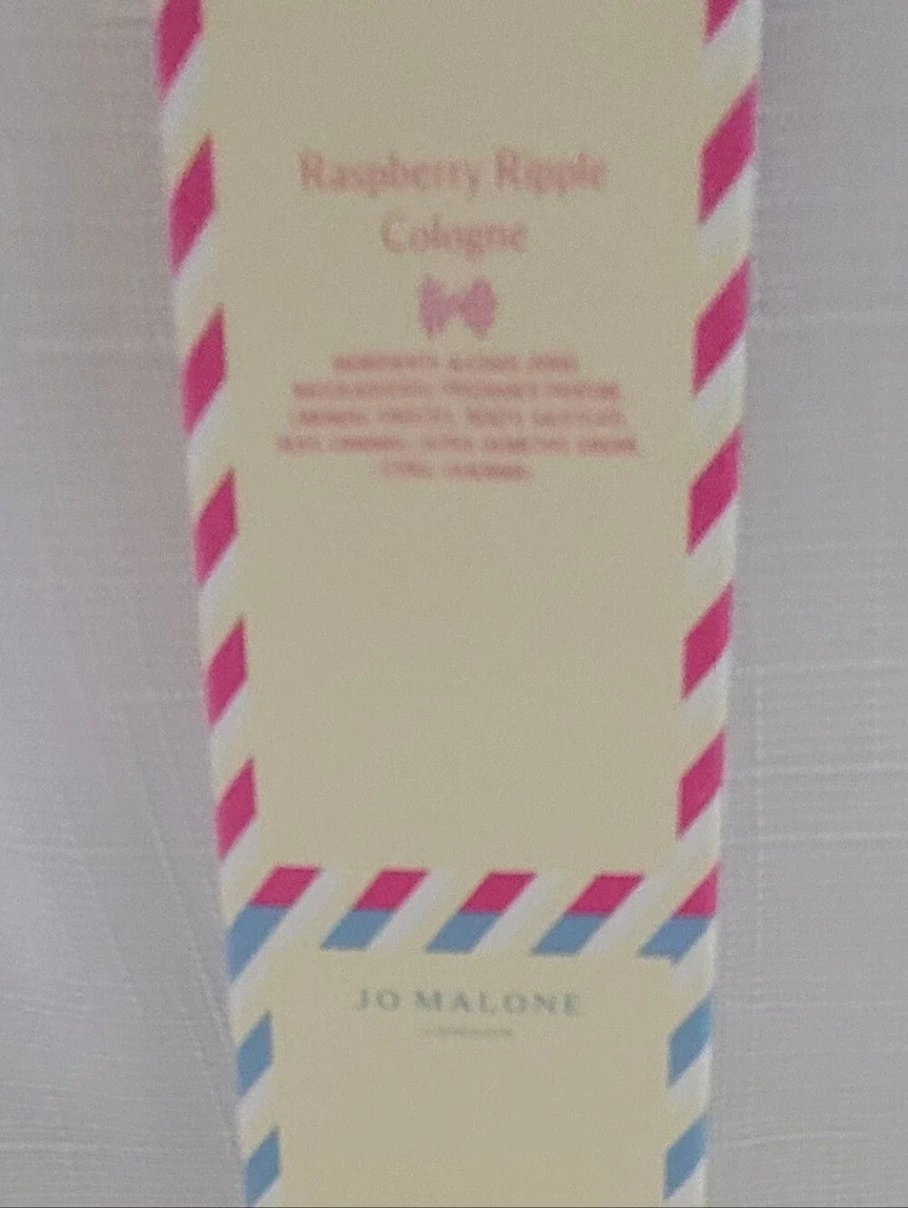 Jo Malone Pink & Blue Accent Travel Cologne Duo Packaging