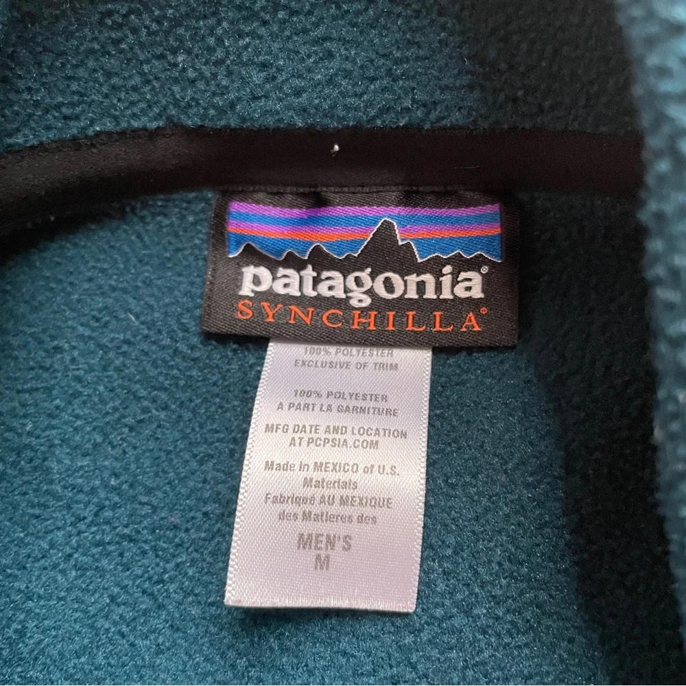 Patagonia line synchilla