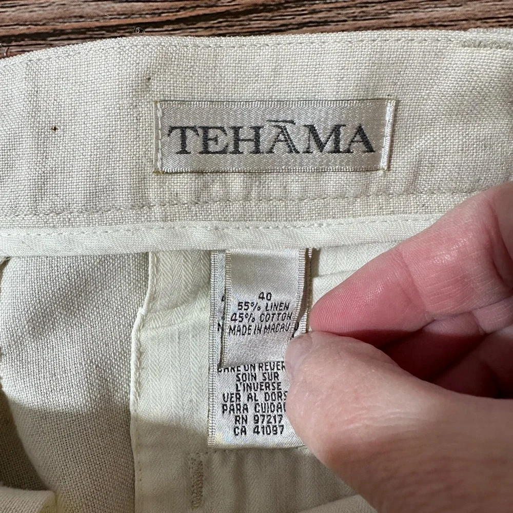 TEHAMA measurements storage