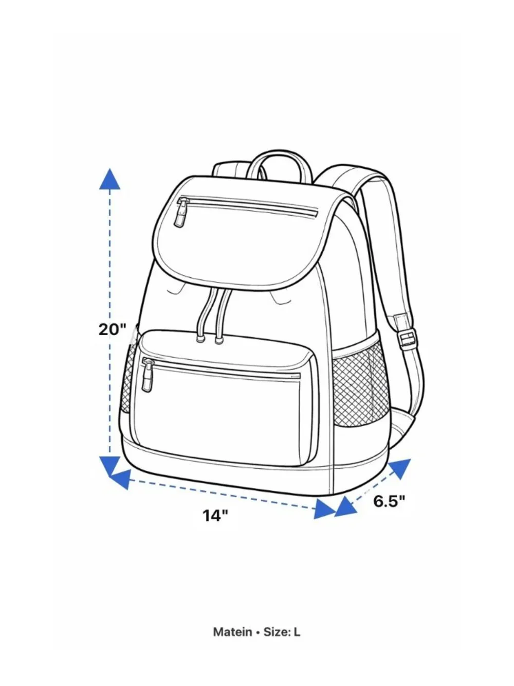 Matein inner material