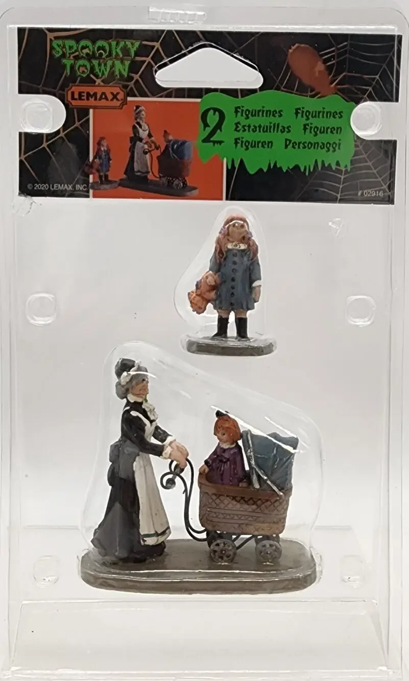 Lemax Spooky Town 2020 Nursery Stroll #02916 Rare