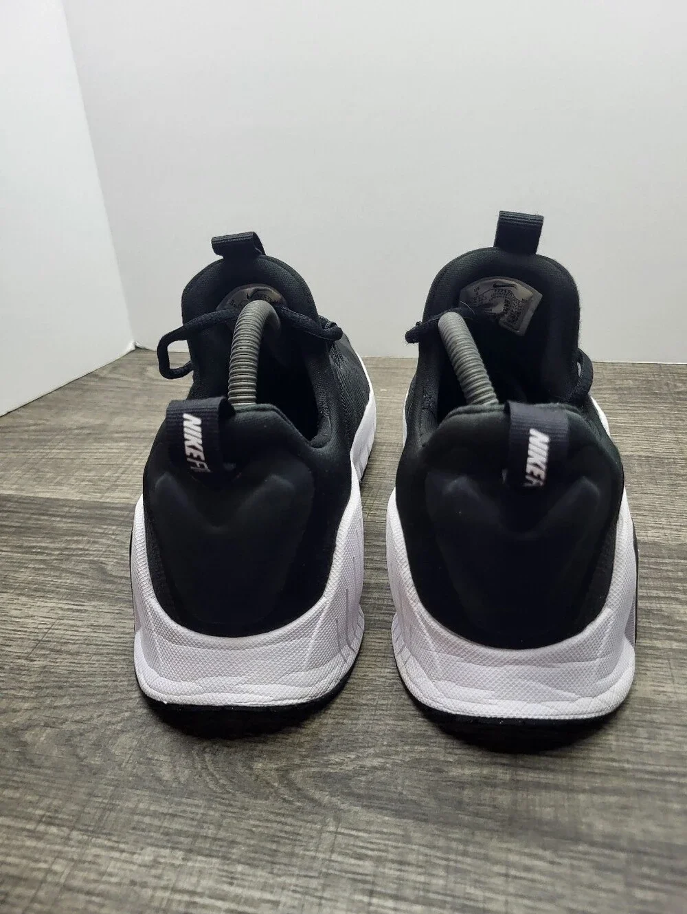 Nike worn provided