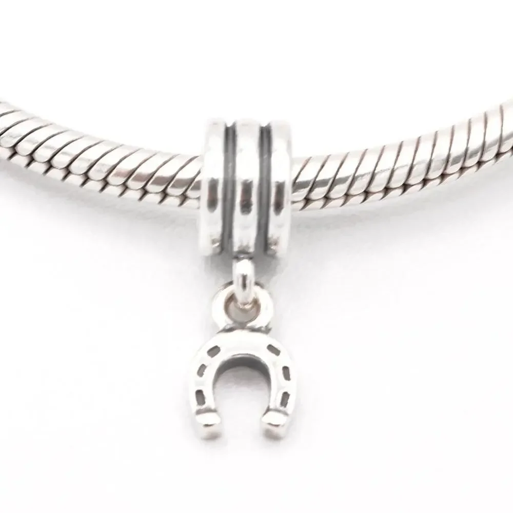 Authentic PANDORA Hanging Horseshoe Charm - 790259
