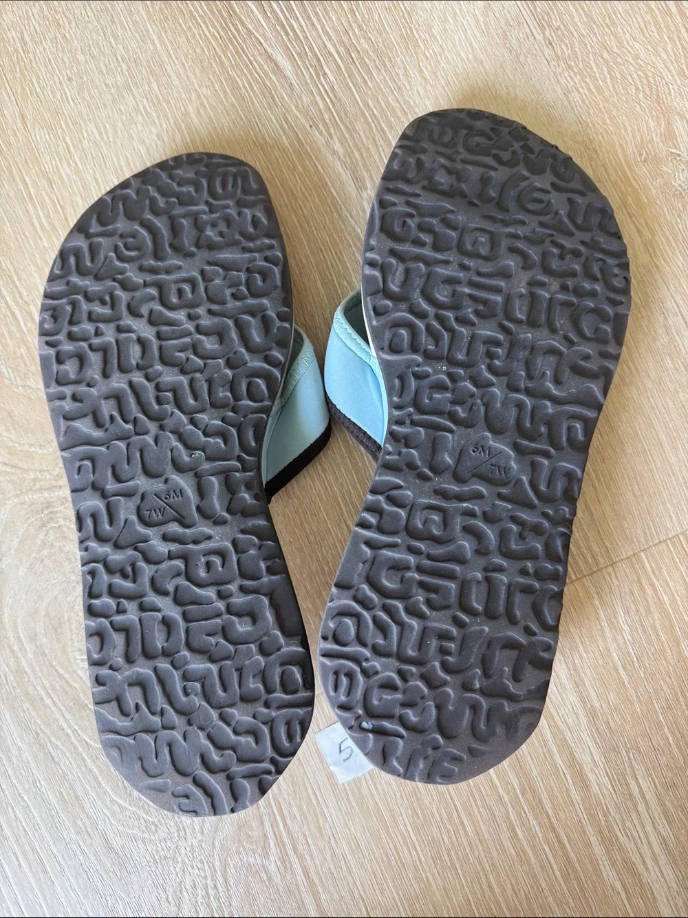 Nike casual thong