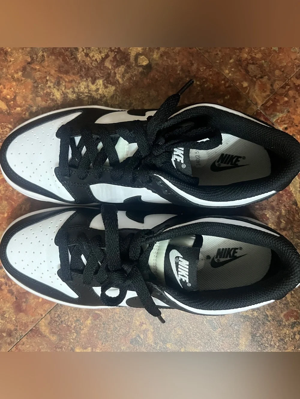 Nike Dunks Panda Low-Top Sneakers