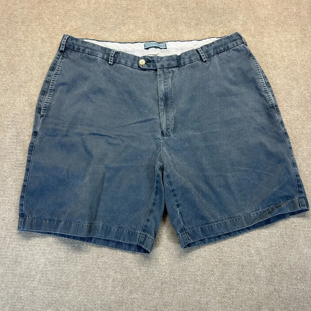 Peter Millar Winston Washed Twill Shorts Mens 38 (37