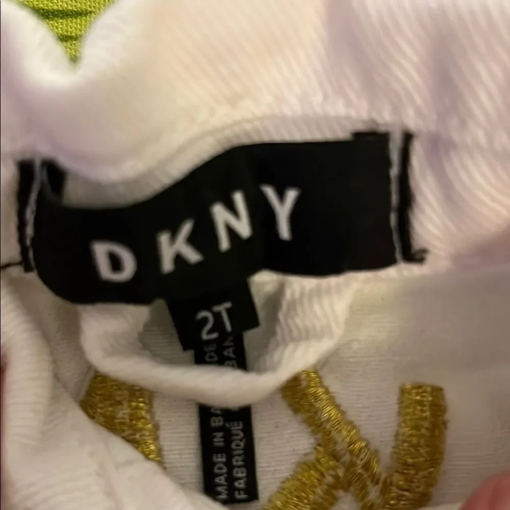 Dkny stylish white
