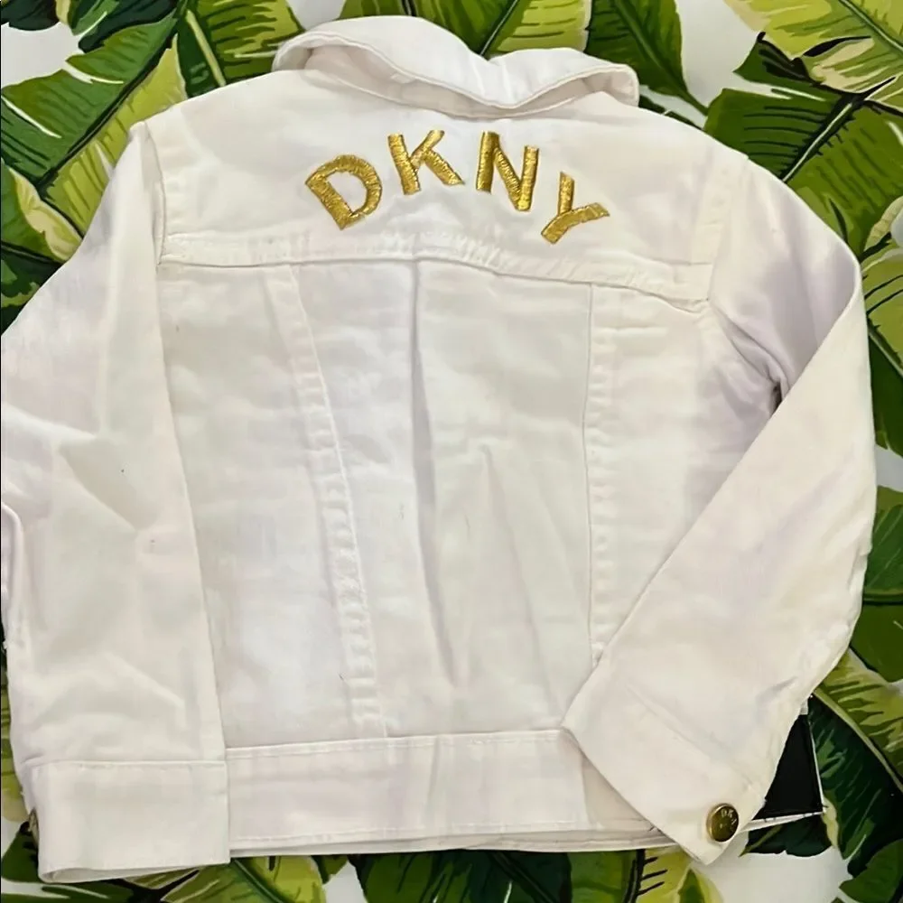 Dkny stylish white